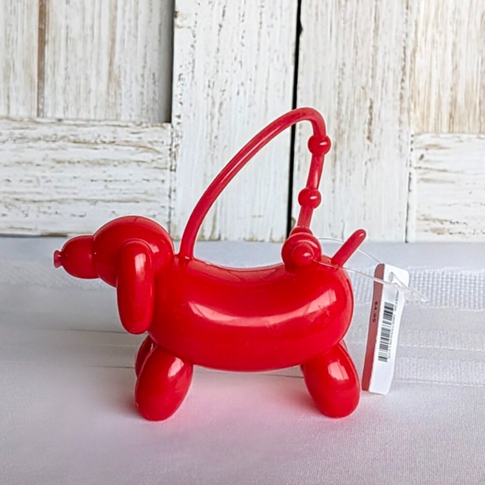 NWT Bath & Body Works π Red Balloon Dog PocketBac Holder - Picture 2 of 3